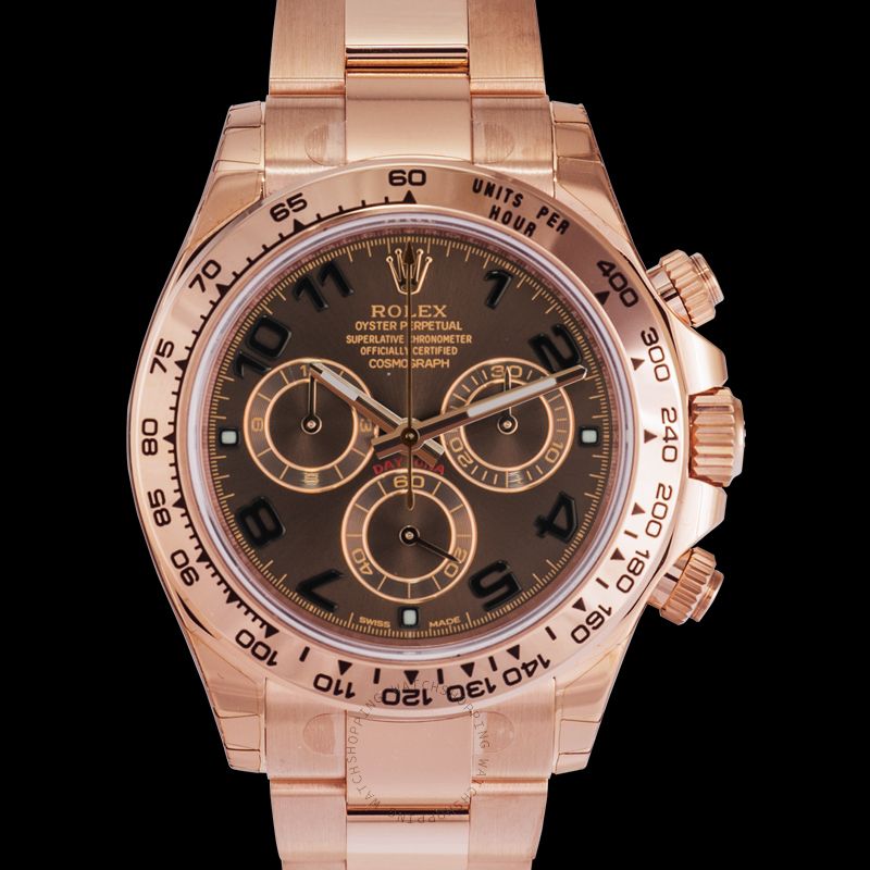Rolex Cosmograph Daytona 116505/Choclate 3
