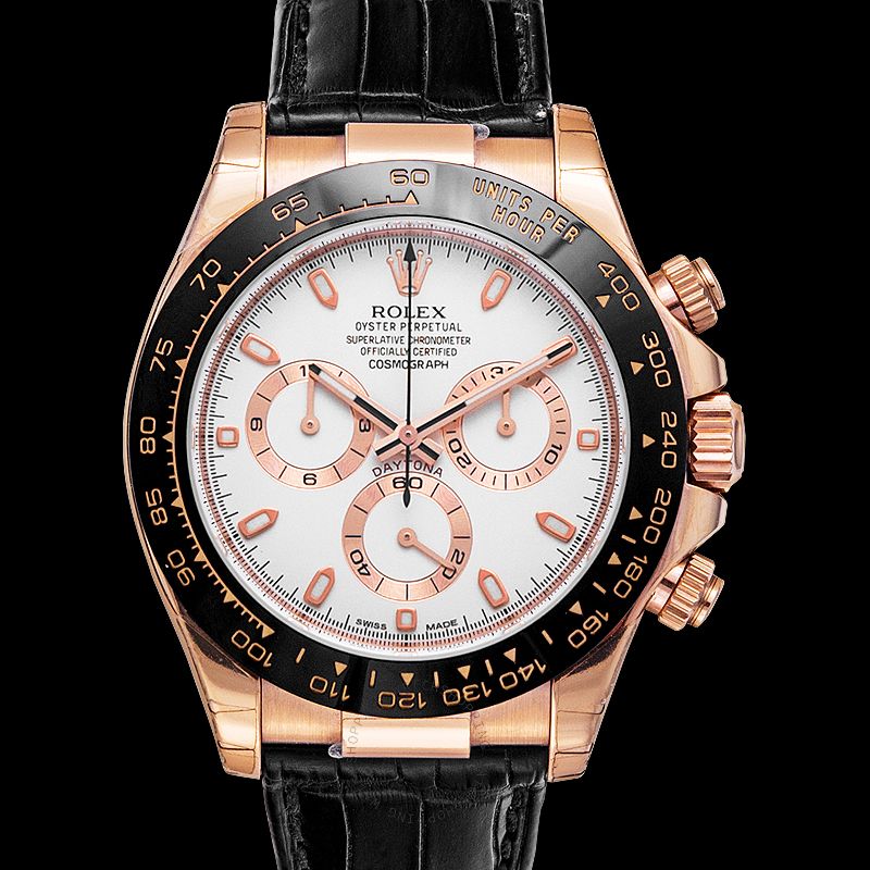 Rolex Cosmograph Daytona 116515 LN Ivory 3