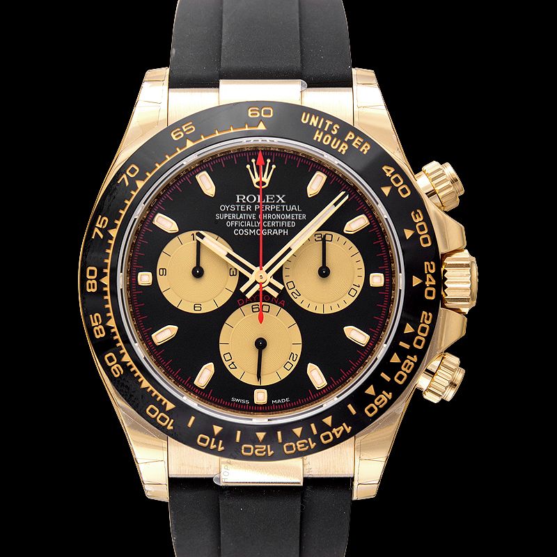Rolex Cosmograph Daytona 116518LN-Bk-Cp 3