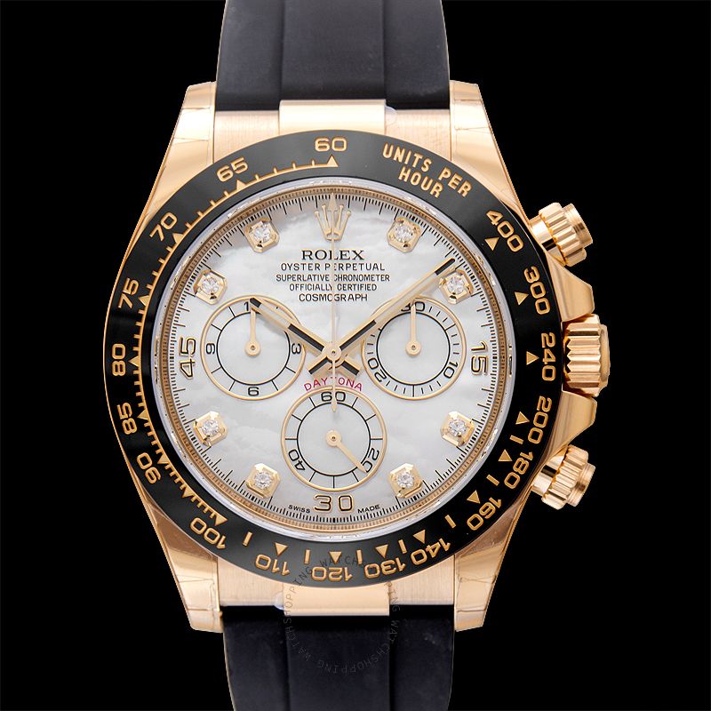 Rolex Cosmograph Daytona 116518LN-MOP-G 3
