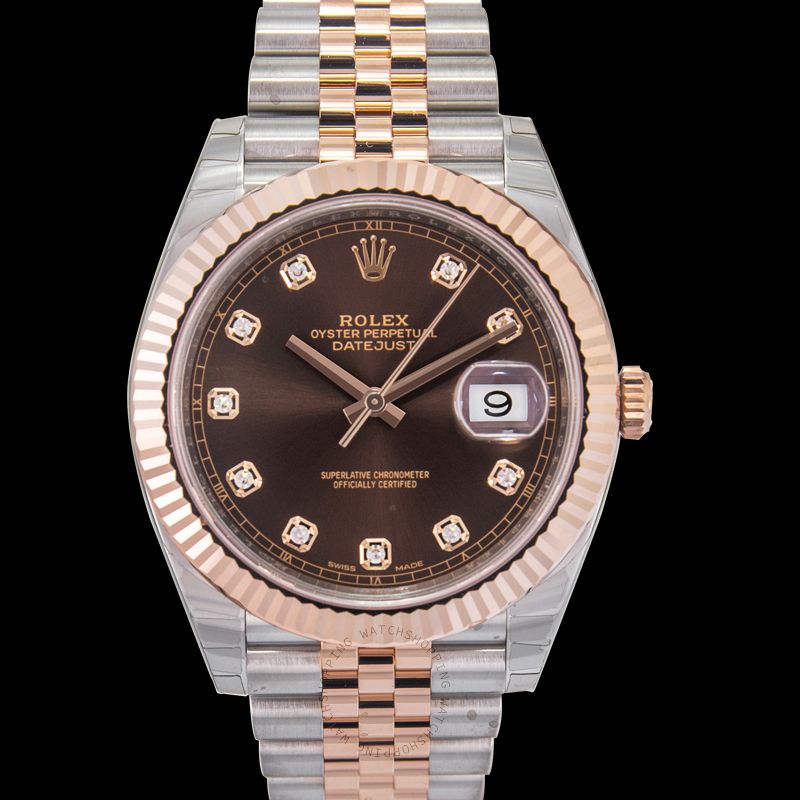 Rolex Datejust 126331 Chocolate G 3