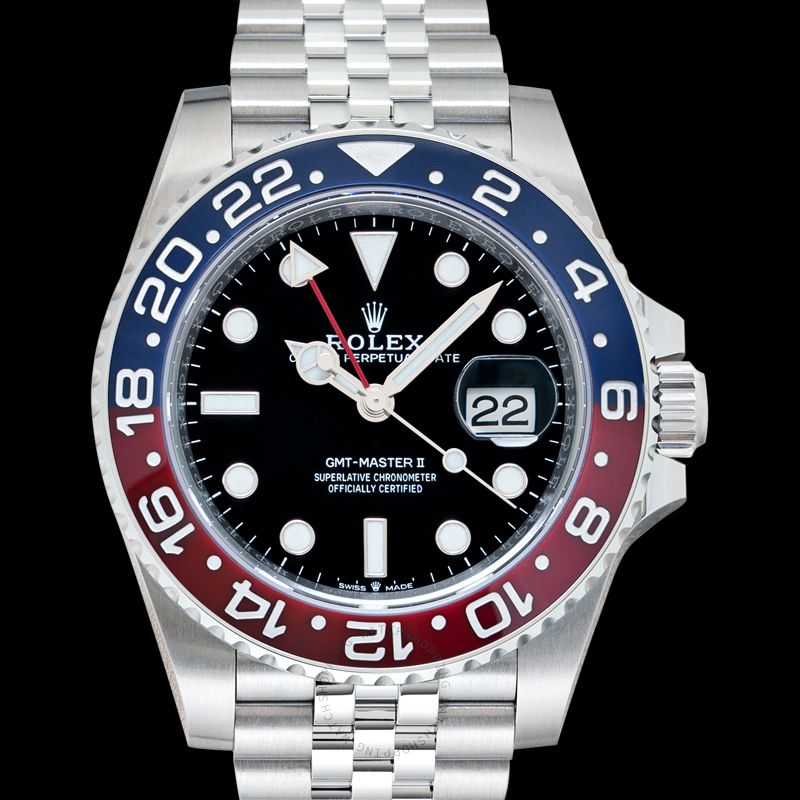 Rolex GMT Master II 126710blro-0001 3