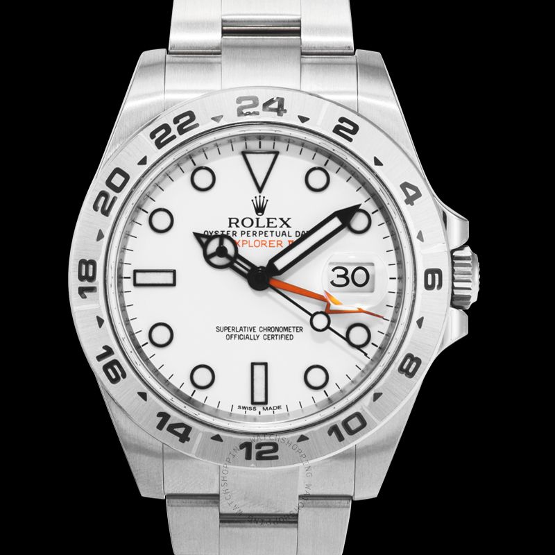 Rolex Explorer II 216570 White 3