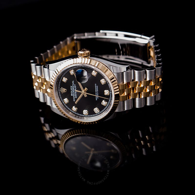 Rolex Datejust 126233G Black 3