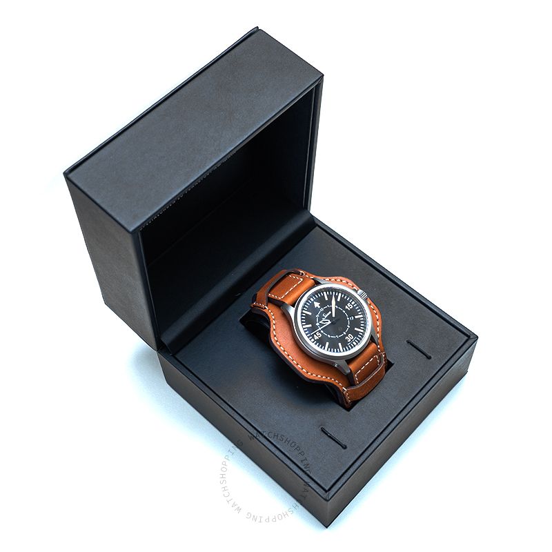 Sinn Instrument Watches 856.012-Leather-Calfskin with leather underlay-CSLC-Mid brown 3