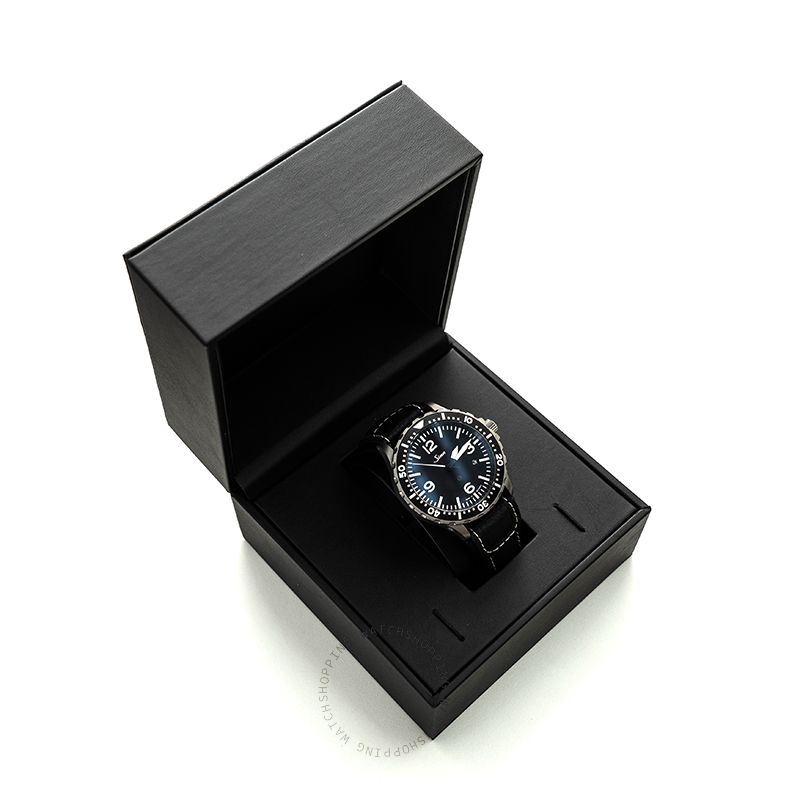 Sinn Instrument Watches 857.012-Leather-Cowhide-BLK 3