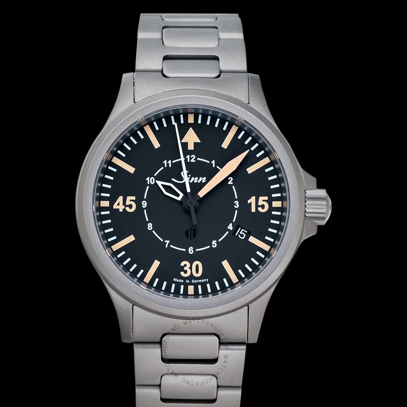 Sinn Instrument Watches 856.012-Solid-2LSS 3