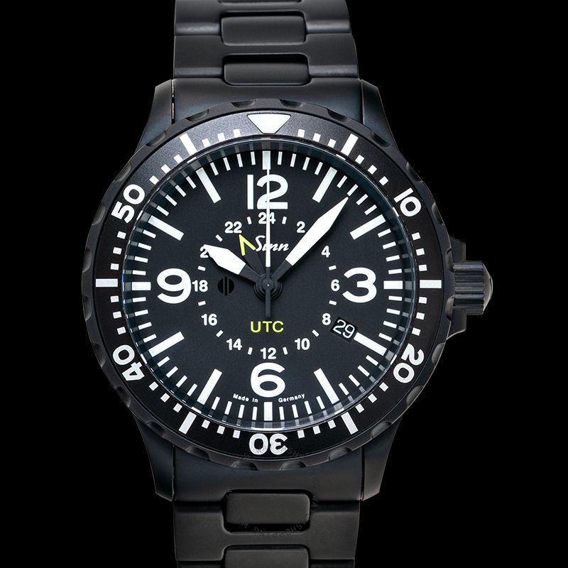 Sinn Instrument Watches 857.020-Solid-2LSS 3