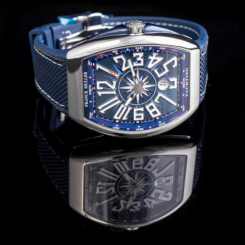 Franck Muller VANGUARD V45 SC DT AC BL 3