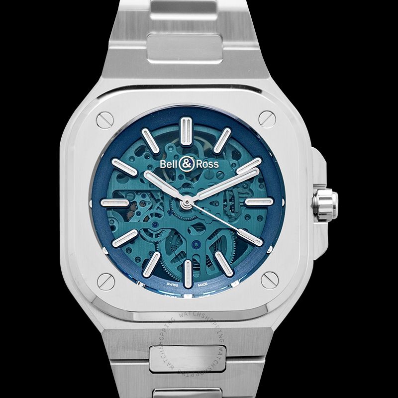 Bell & Ross Instruments BR05A-BLU-SKST/SST 4