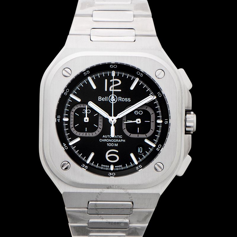 Bell & Ross Instruments BR05C-BL-ST/SST 4