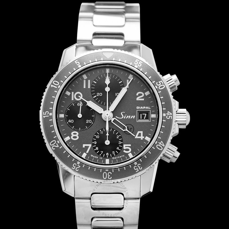 Sinn Instrument Chronographs 103.0616-Solid-2LSS 4